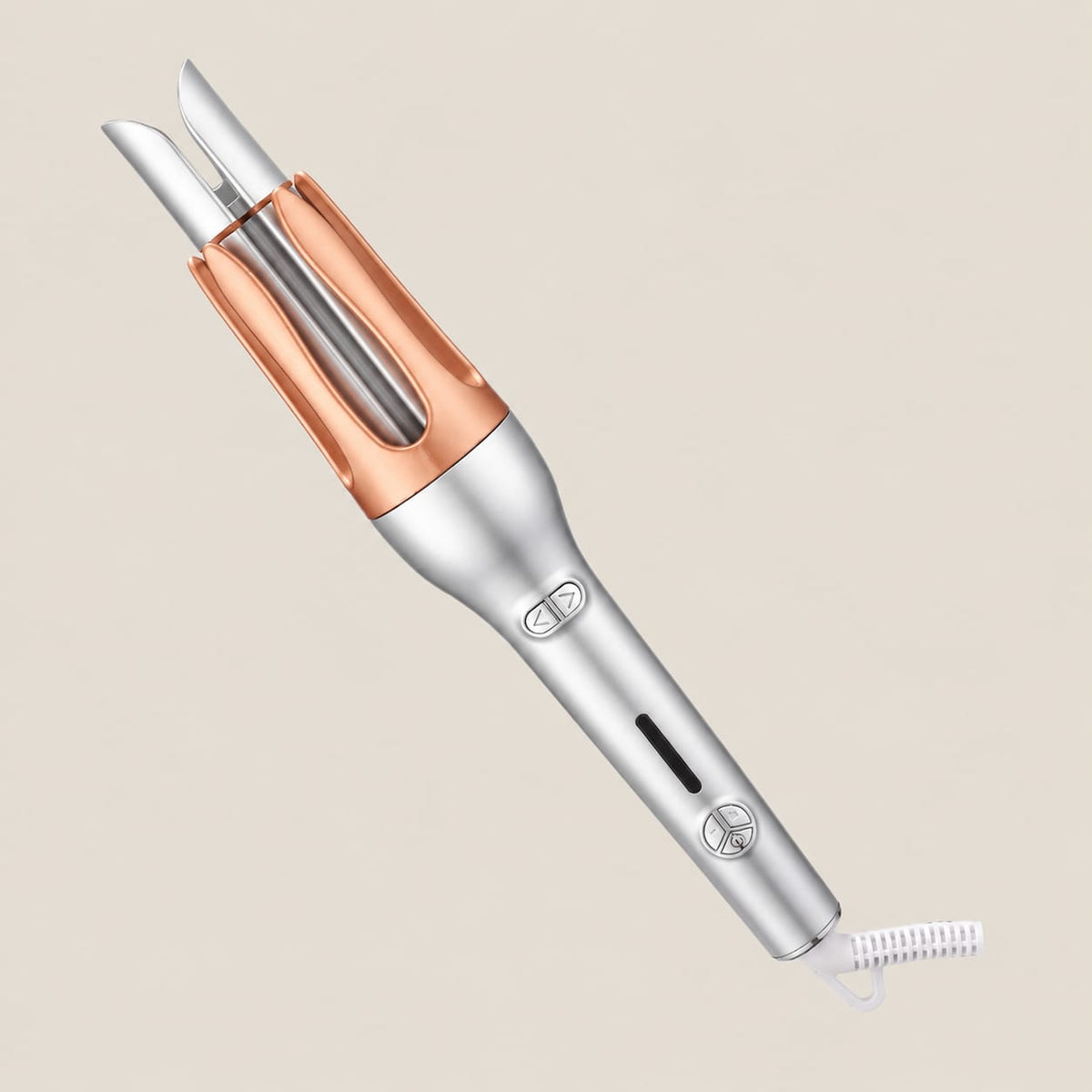 Rotating Electric Curling Iron