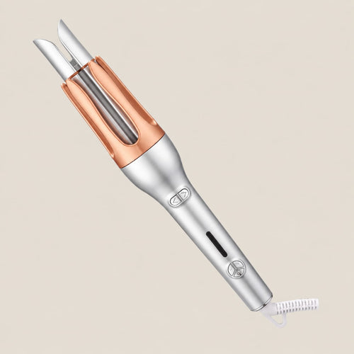 Rotating Electric Curling Iron
