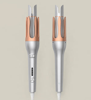Rotating Electric Curling Iron