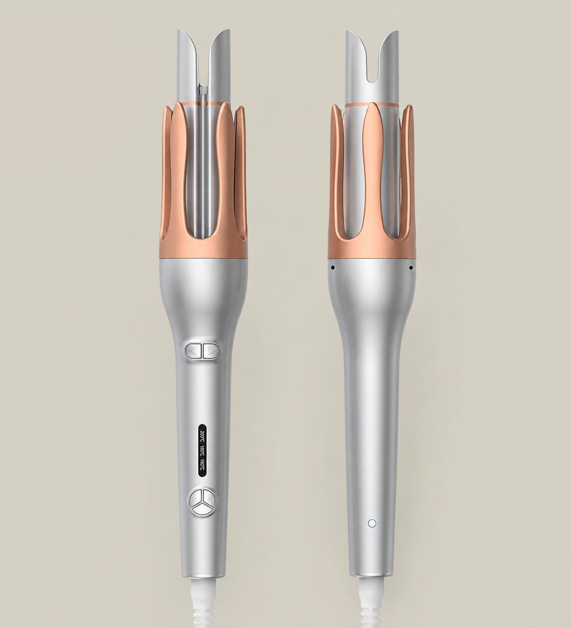Rotating Electric Curling Iron