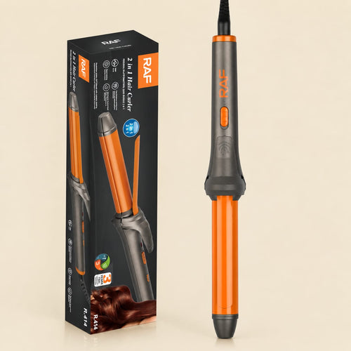 2 in 1 hair curler