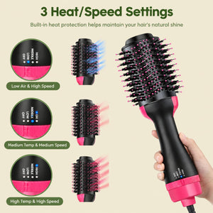 One Step Hot Air Brush